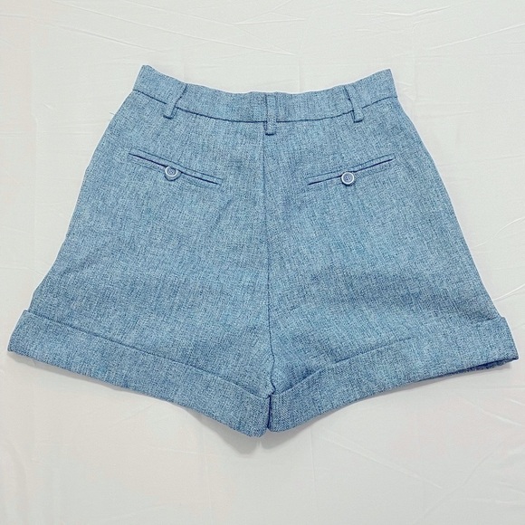 Blackmilk limited Tweed blue shorts nwt - Picture 10 of 13